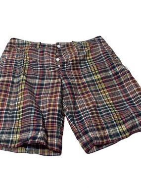 Vintage POLO  Ralph Lauren Shorts Mens 36 Shorts - Cotton Preppy  Shorts